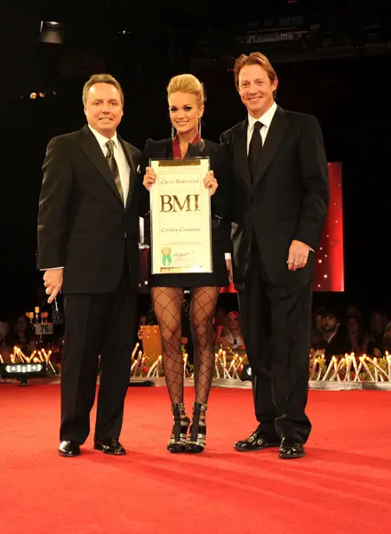 attends the 58th Annual BMI Country Music Awards at BMI on November 9,  2010 in Nashville,  Tennessee.