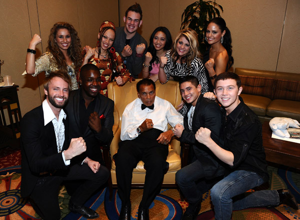 attends Muhammad Ali's Celebrity Fight Night XVII at JW Marriot Desert Ridge Resort & Spa on March 19,  2011 in Phoenix,  Arizona.