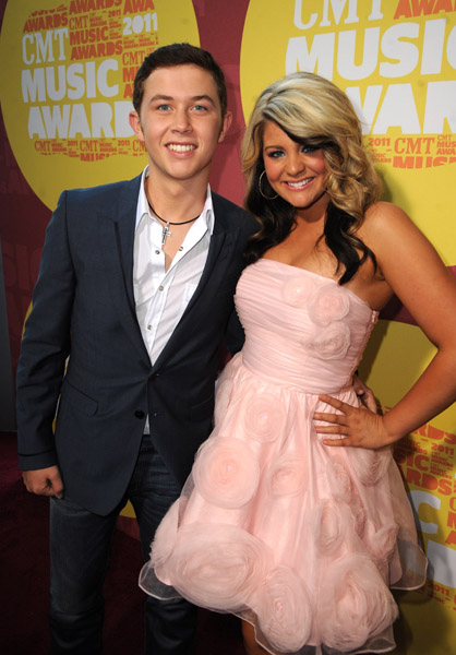 attends the 2011 CMT Music Awards at the Bridgestone Arena on June 8,  2011 in Nashville,  Tennessee.