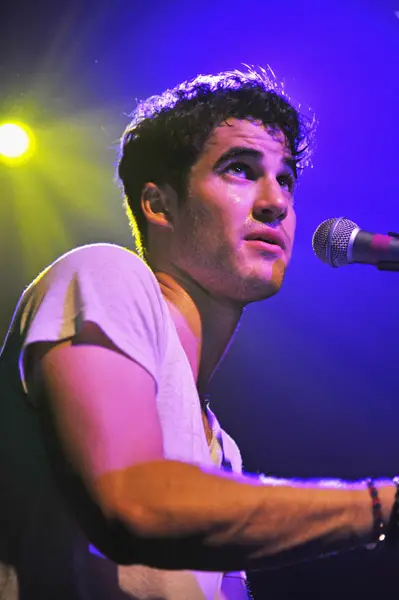 <<performs>> at Irving Plaza on June 15,  2011 in New York City.