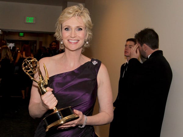 at the 62nd Annual Primetime Emmy Awards held at Nokia Theatre L.A. Live on August 29,  2010 in Los Angeles,  California.