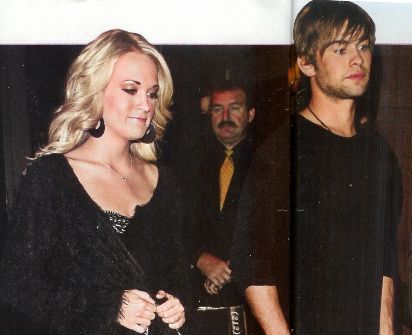 Carrie Underwood and Chase Crawford