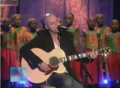 Chris Daughtry and the African Children's Choir