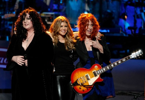Fergie,   Ann Wilson,   Nancy Wilson Idol Gives Back