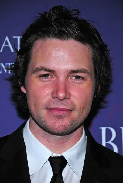 Michael Johns at the Heart Foundation Party honoring Berry Gordy
