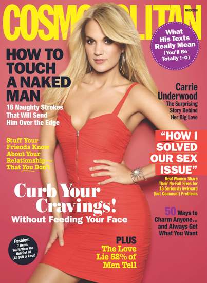 Carrie Underwood Nude