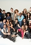 AMERICAN IDOL: Top 24: top row (L-R) Kendra Chantelle, Jovani Barreto, Lauren Turner, Casey Abrams, Tatynisa Wilson, James Durbin, Karen Rodriguez, Jacob Lusk, Lauren Alaina, Thia Megia, Scott McCreery, Brett Loewenstern, Pia Toscano and Jordan Dorsey. Bottom row (L-R): Rachel Zevita, Stefano Langone, Paul McDonald, Julie Zorrilla, Tim Halperin, Haley Reinhart, Clint Jun Gamboa, Robbie Rosen, Naima Adedapo and Ashthon Jones.