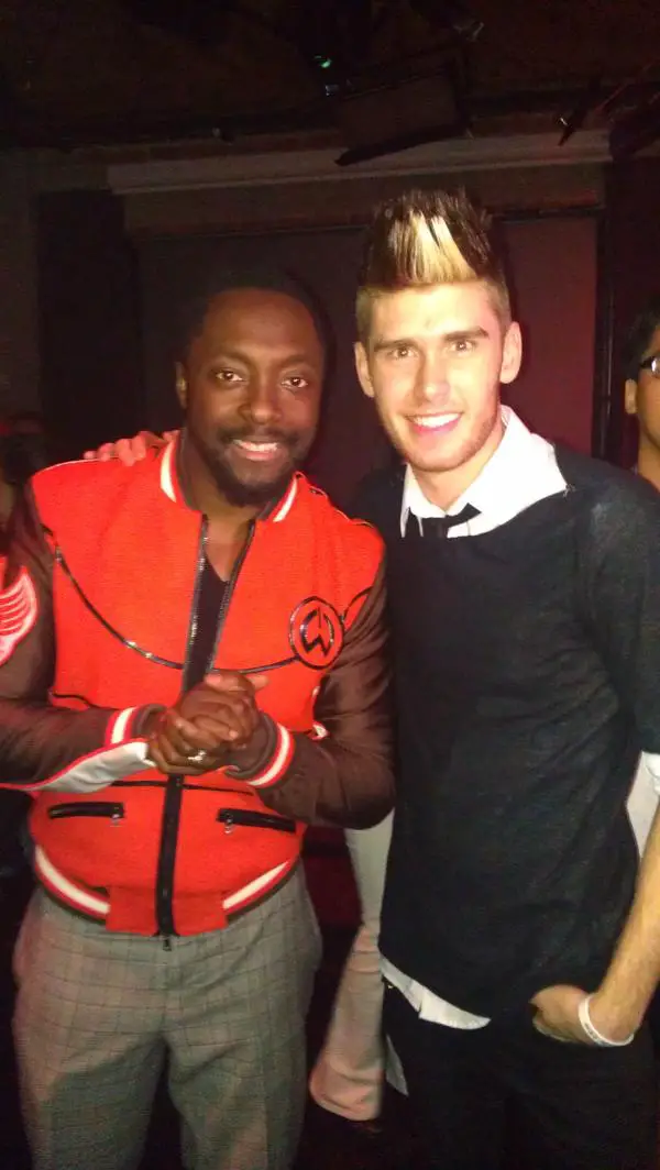 American Idol Top 12 Party With Will.i.am (Photos)