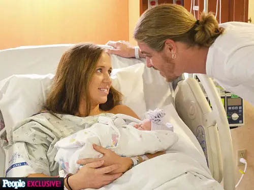 Bucky Covington and Fiancee Welcome a Baby Girl!