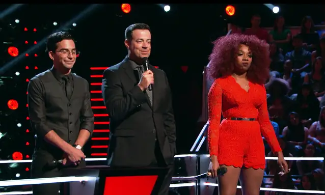 The Voice 11 Knockouts - Michael Sanchez vs Sa'rayah - Team Alicia Keys