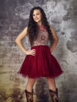 THE VOICE -- Season: 15 -- Top 24 Contestants Gallery -- Pictured: Chevel Shepherd -- (Photo by: Paul Drinkwater/NBC)