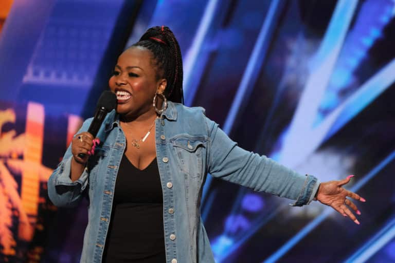 America's Got Talent 2019 Premiere: Comedian Jackie Fabulous (VIDEO)