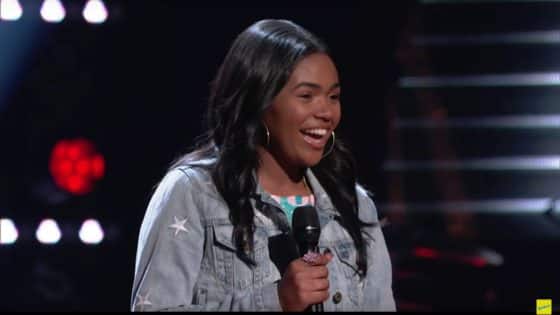 The Voice 17 Zoe Upkins Monica Cover Wows Coaches (Video)