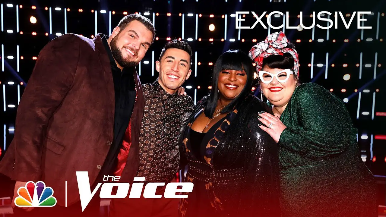 The Voice Season 17 Finale Top 4 Contestants Ranked!