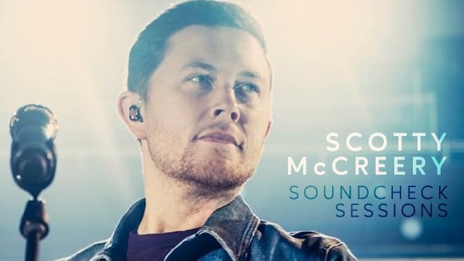 American Idol's Scotty McCreery The Soundcheck Sessions (VIDEO)