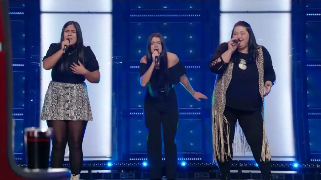 The Voice 19 Blind Auditions Trio Worth The Wait 4 Chair Turn Video
