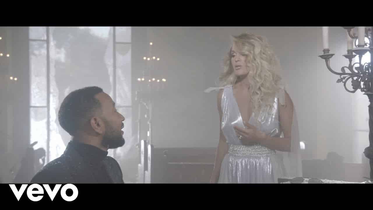 Carrie Underwood and John Legend Debut "Hallelujah" Music Video