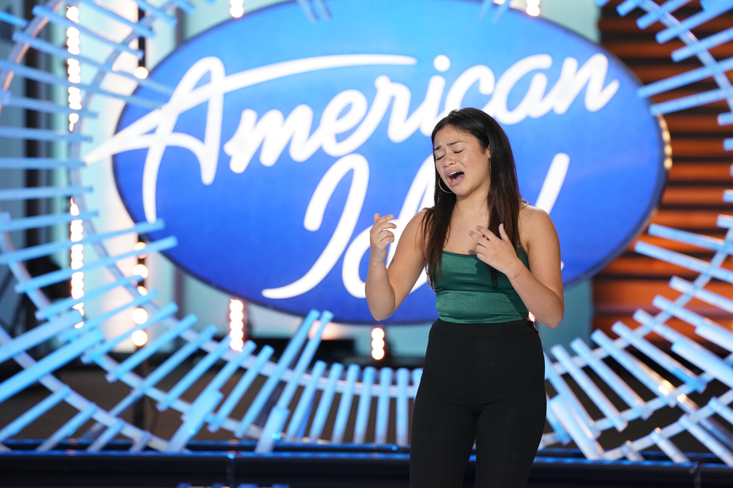 Kayleigh clark american idol audition