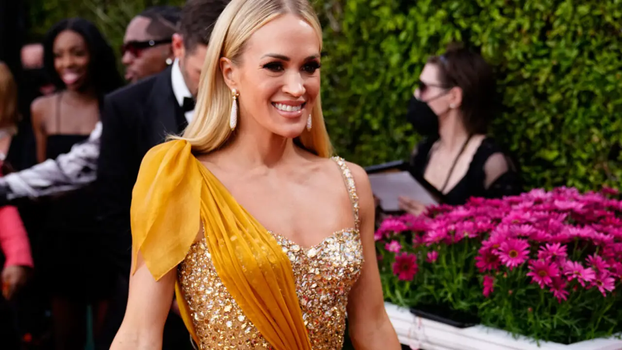 2022 Primetime Grammy Award Winners, Carrie Underwood Performs