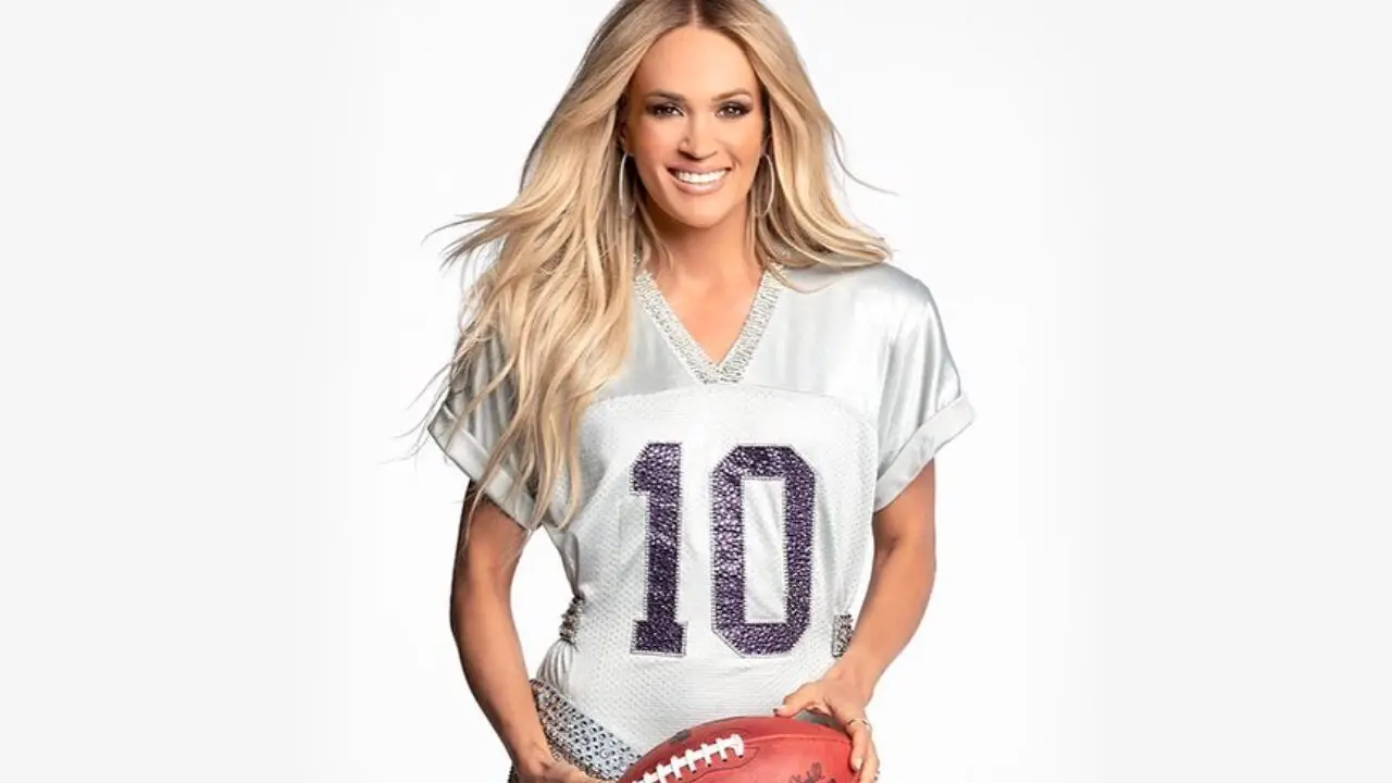 Carrie Underwood Returns for 10th Sunday Night Football Opener
