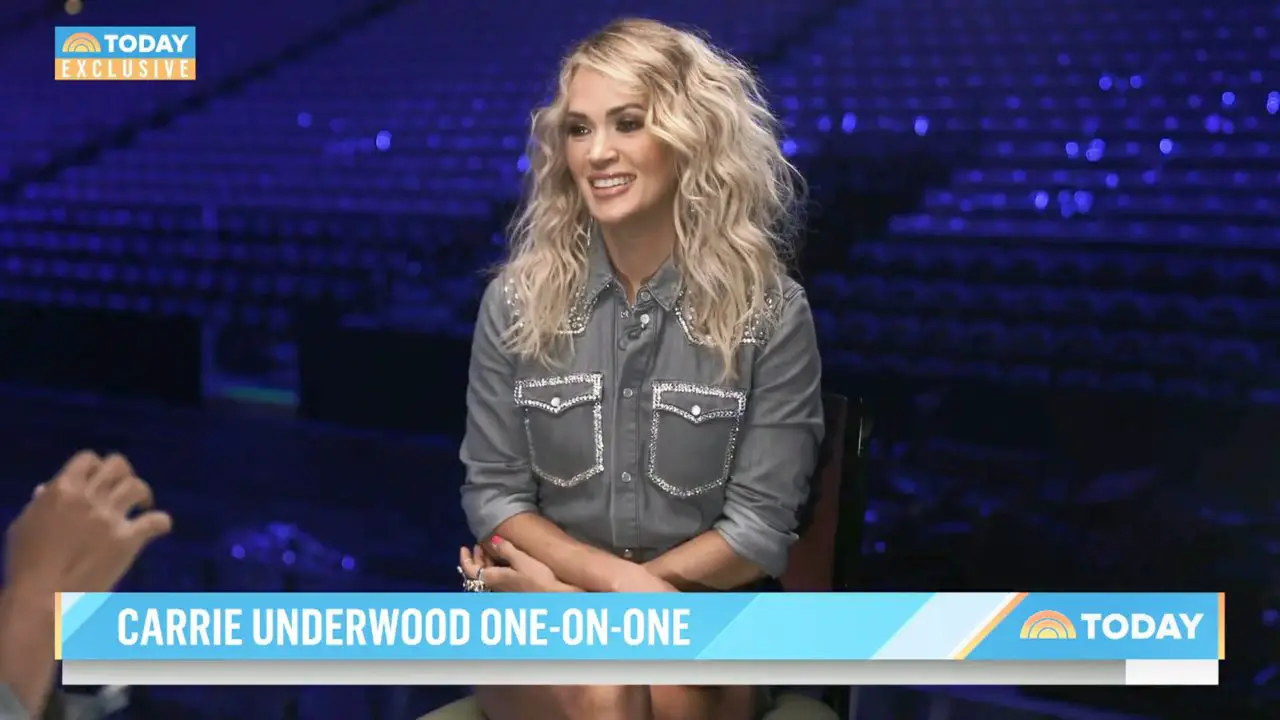 Carrie Underwood Recalls American Idol As She Readies For Tour