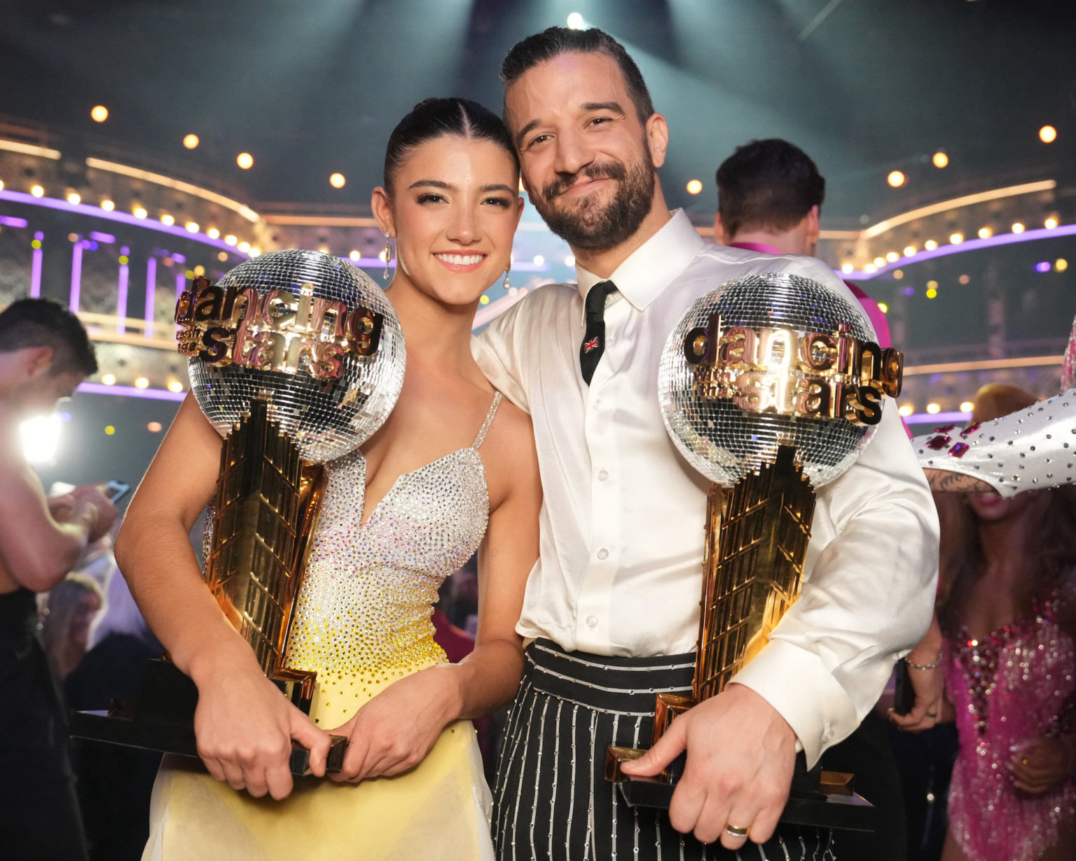 Charli D'Amelio and Mark Ballas Win Dancing with the Stars 31