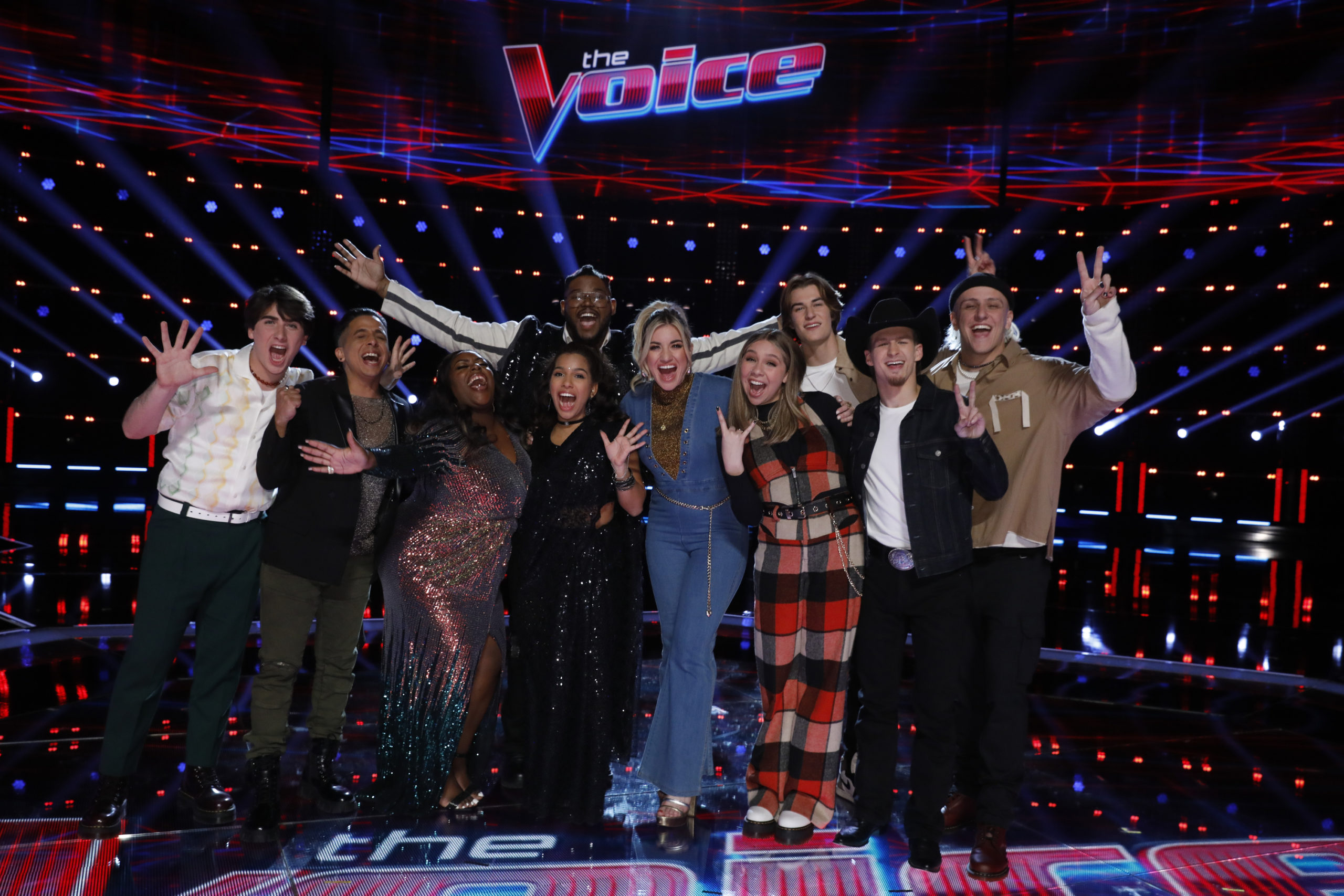 The Voice 22 Top 10 Ranked Now YOU Rate the Artists!