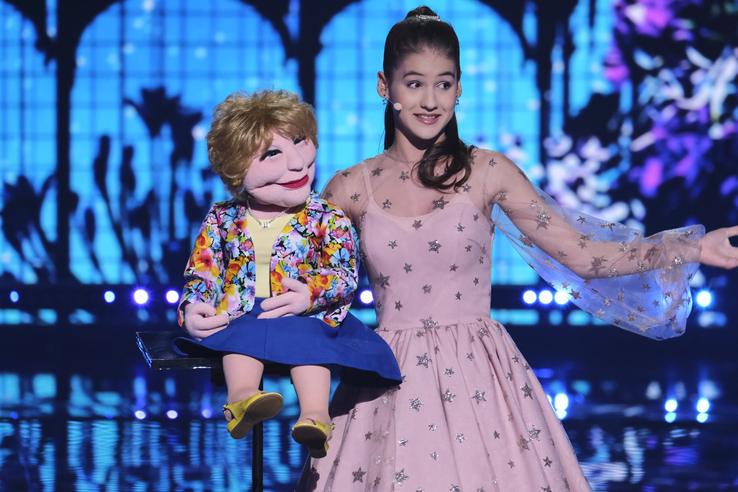 AGT All Stars Ventriloquist AnaMaria Margean Casts a Spell