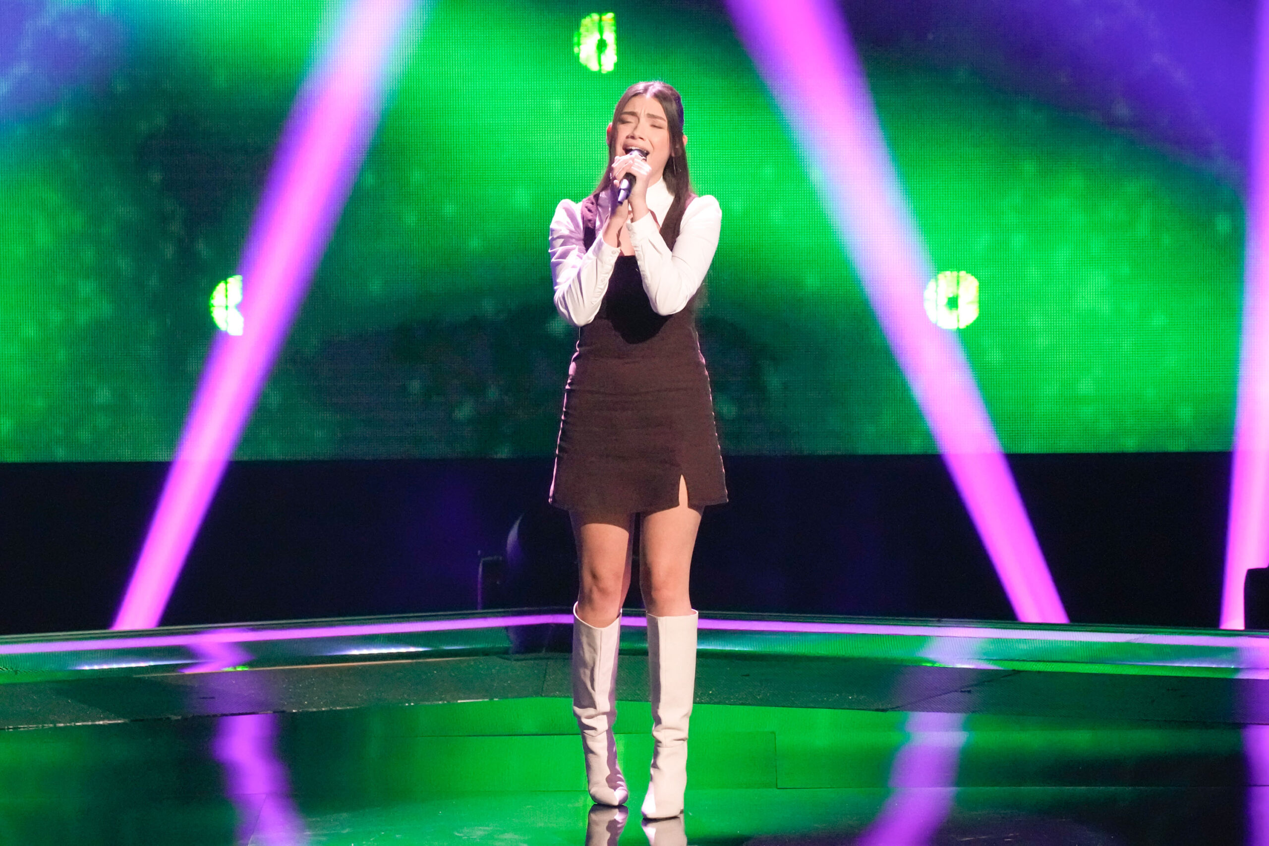 The Voice 23 Winner Gina Miles Every Performance Ranked