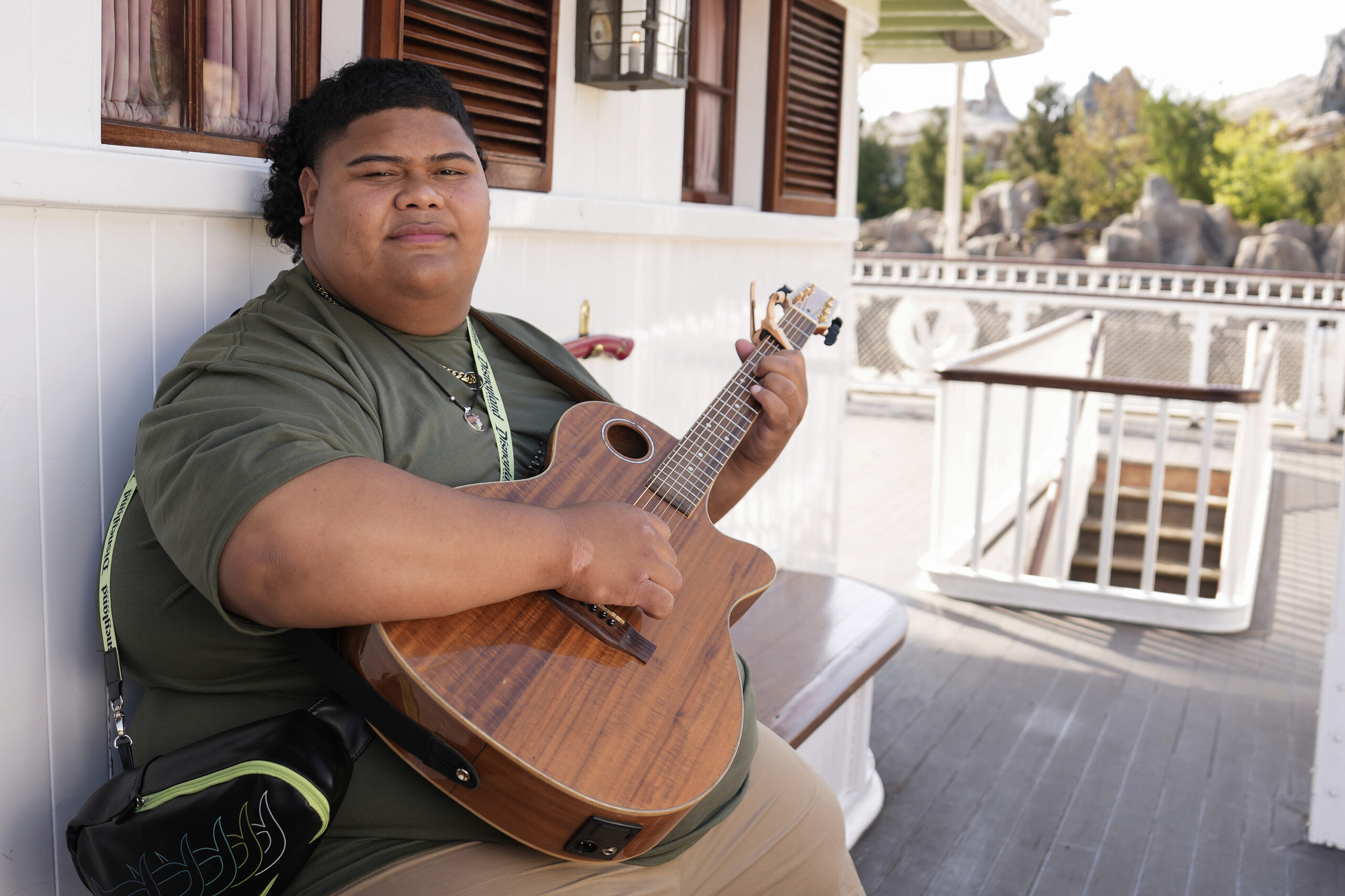 American Idol's Iam Tongi Debuted New Song in Hawaii