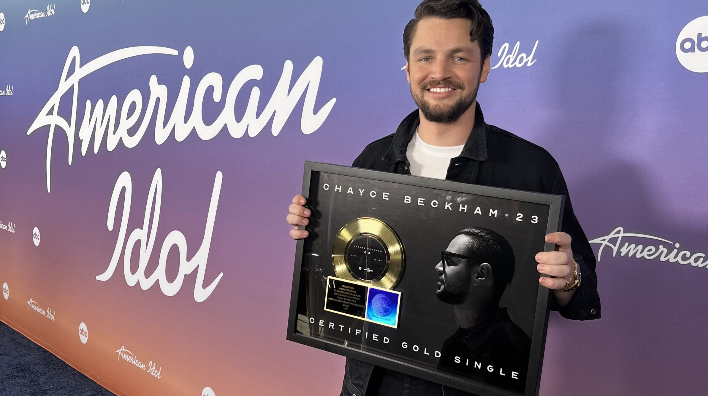 American Idol Surprised Winner Chayce Beckham With Gold Cert