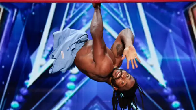 America's Got Talent 2023 - Zion Clark