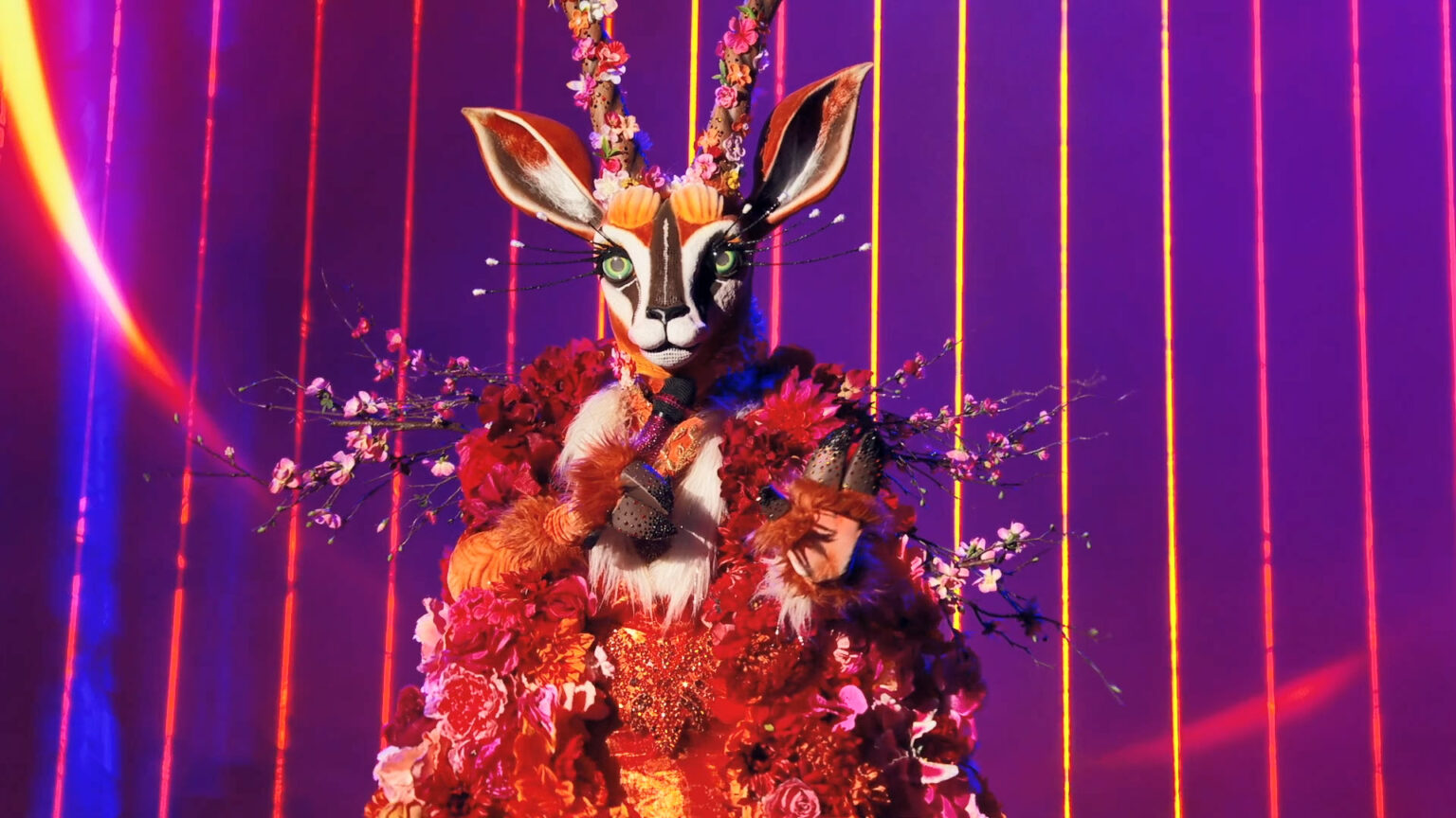 The Masked Singer 10 Preview Who is Gazelle?