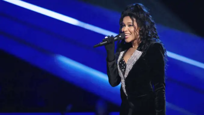 The Voice 24 Blind Audition Chechi Sarai 678x381 