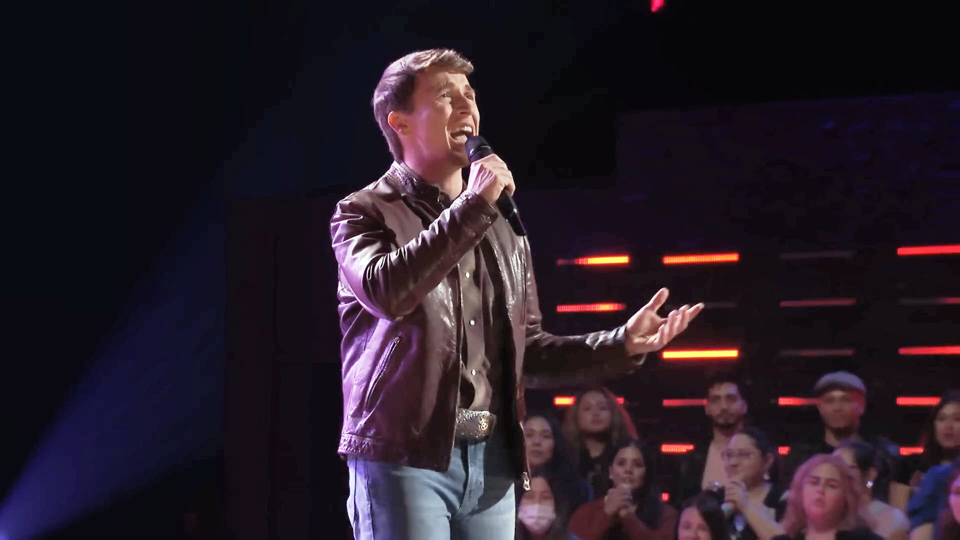 The Voice 24 Dylan Carter Whitney Houston Cover Brings Reba to Tears