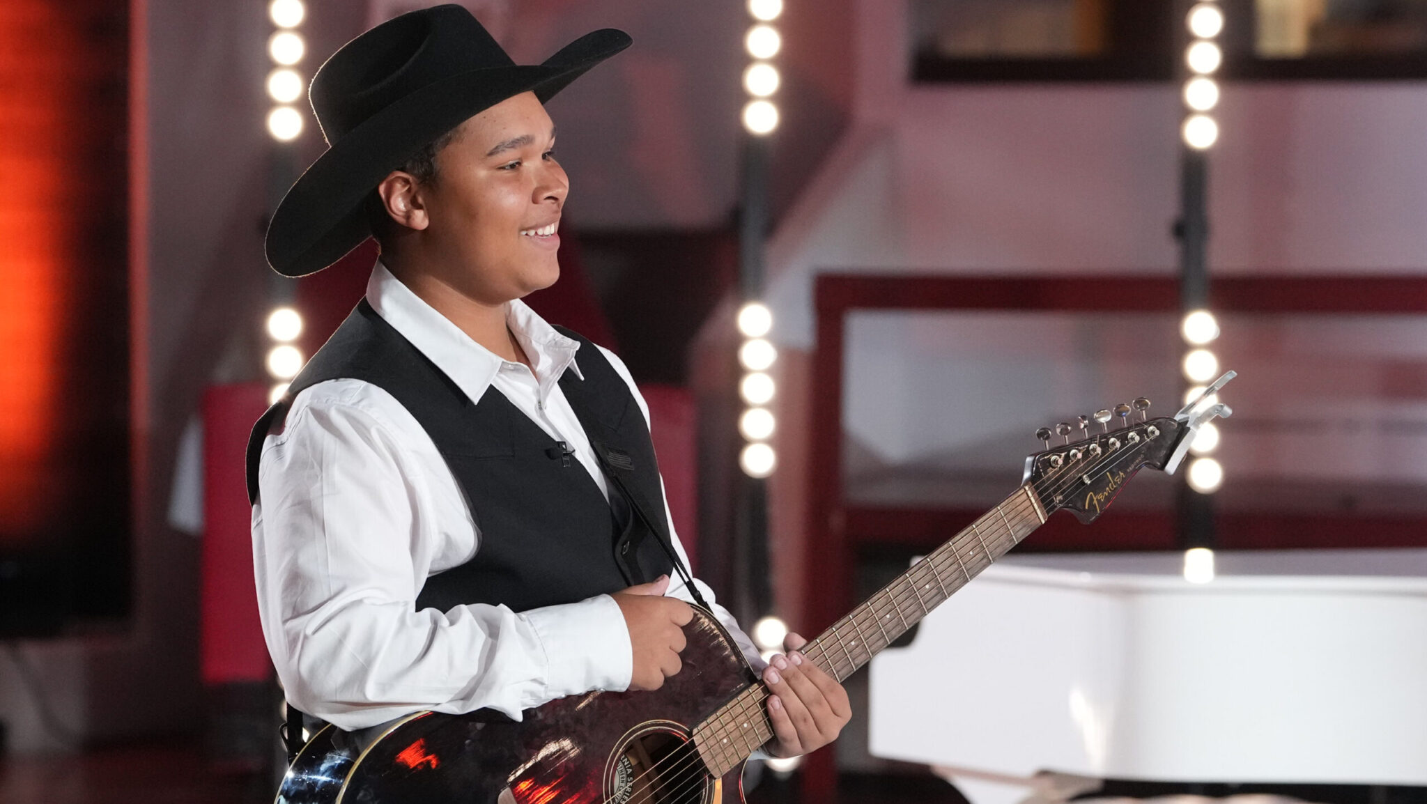 American Idol 2024 Triston Harper's Authenticity Wows the Judges (Video)