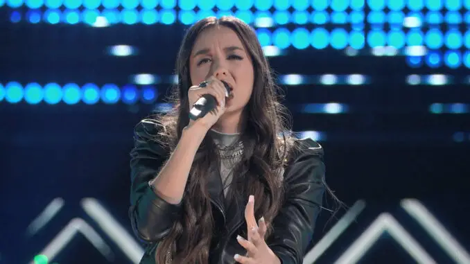 The Voice 25 Blind Audition Maddi Jane