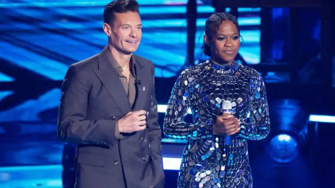 Ryan Seacrest, Just Sam - American Idol 2024