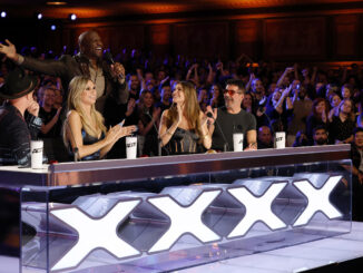 Howie Mandel, Heidi Klum, Terry Crews, Sofia Vergara, Simon Cowell - America's Got Talent 2024