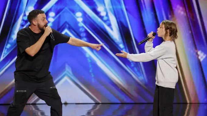Flewnt and Inkabee - America's Got Talent 2024