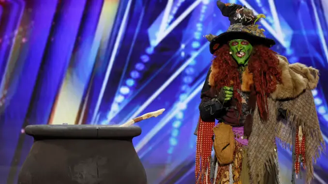 BORAH the Witch - America's Got Talent 2024
