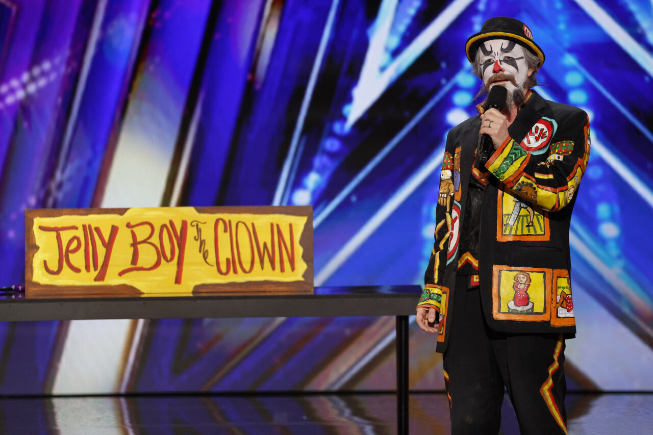 Jelly Boy the Clown - America's Got Talent 2024