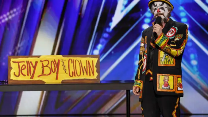 Jelly Boy the Clown - America's Got Talent 2024