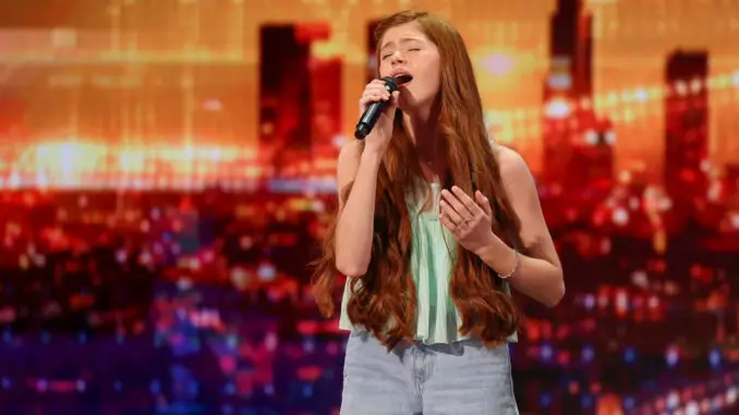 Sophie Lennon - America's Got Talent 2024