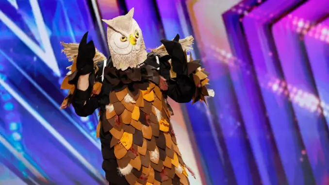 Owl Man - America's Got Talent 2024