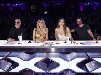 Howie Mandel, Heidi Klum, Sofia Vergara, Simon Cowell - America's Got Talent 2024