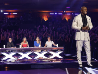 Howie Mandel, Heidi Klum, Sofia Vergara, Simon Cowell, Terry Crews - America's Got Talent 2024