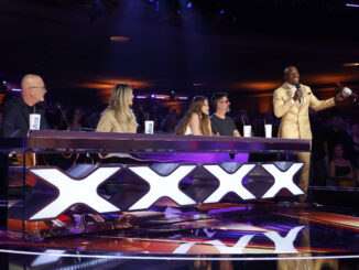 Howie Mandel, Heidi Klum, Sofia Vergara, Simon Cowell, Terry Crews - America's Got Talent 2024