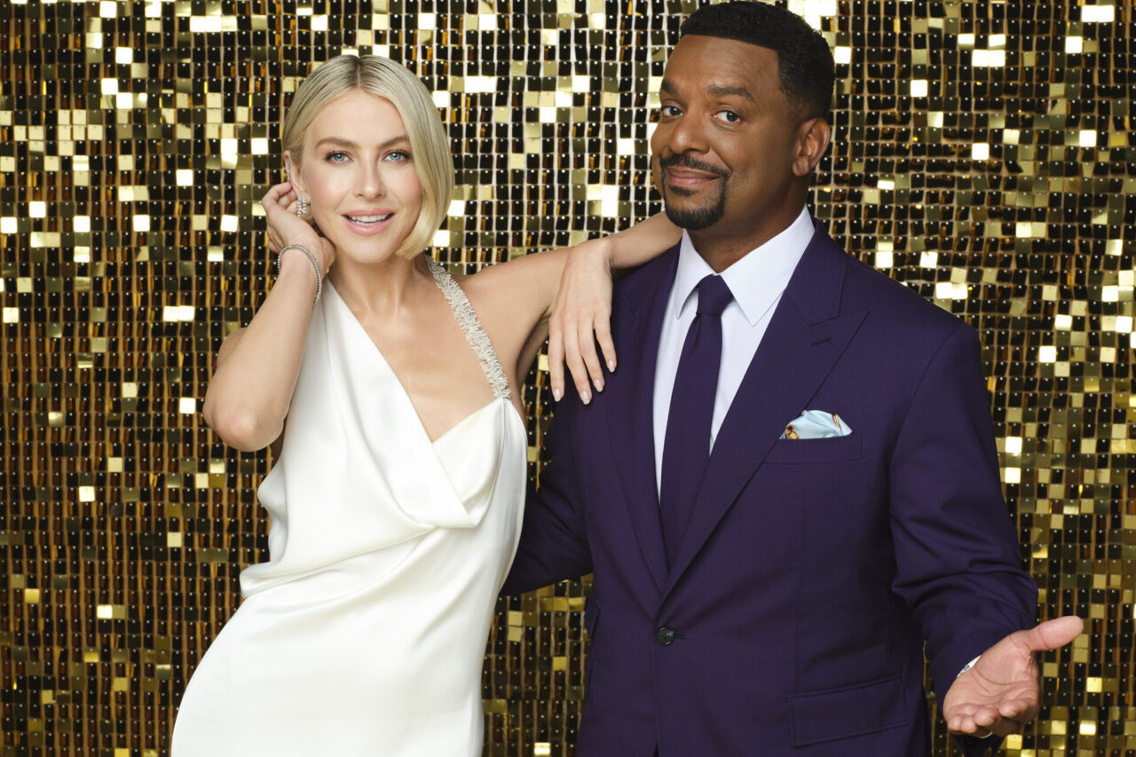 Julianne Hough and Alfonso Ribeiro. - Dancing with the Stars 2024 Season 33