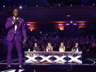 Terry Crews, Howie Mandel, Heidi Klum, Sofia Vergara, Simon Cowell - America's Got Talent 2024